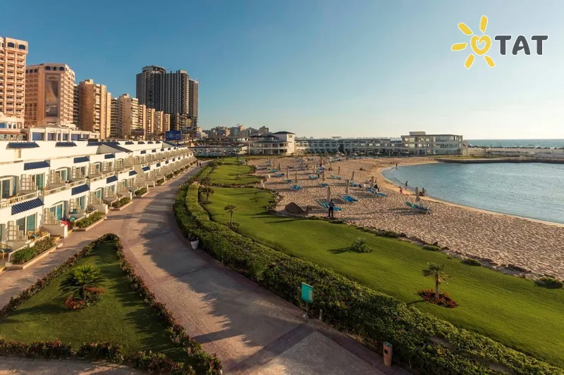 Фото отеля Sunrise Alex Avenue Hotel 5* Александрия Египет пляж