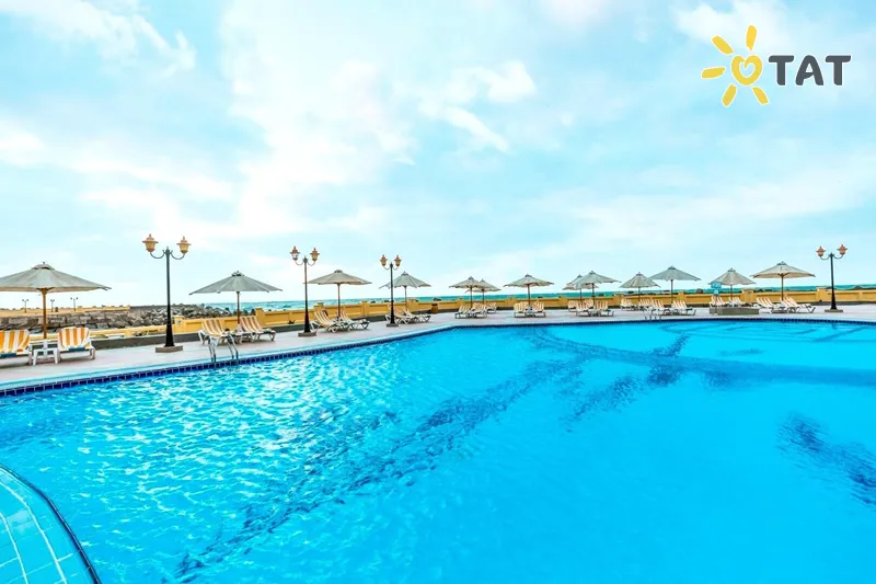 Фото отеля Sunrise Alex Avenue Hotel 5* Александрия Египет экстерьер и бассейны