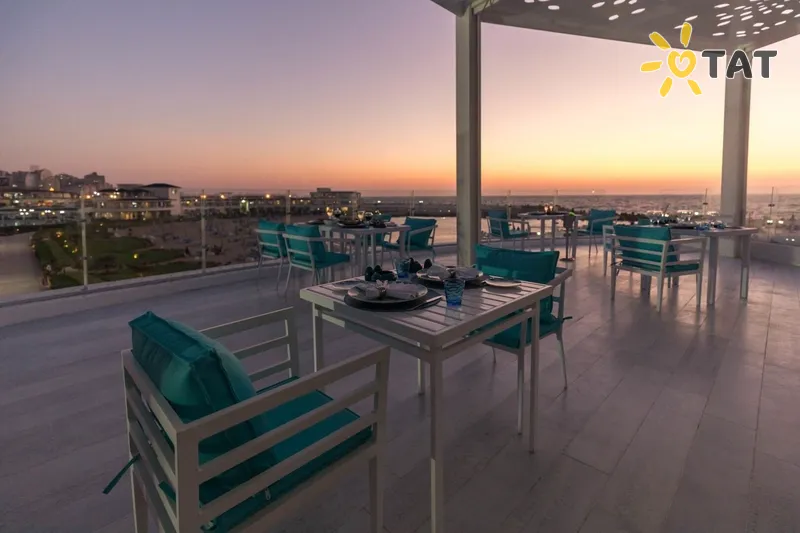 Фото отеля Sunrise Alex Avenue Hotel 5* Александрия Египет бары и рестораны