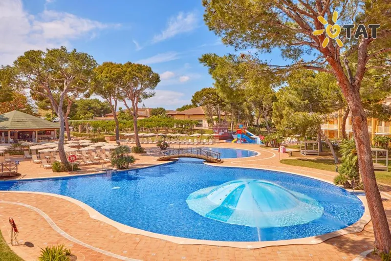 Фото отеля Zafiro Mallorca 4* о. Майорка Испания экстерьер и бассейны