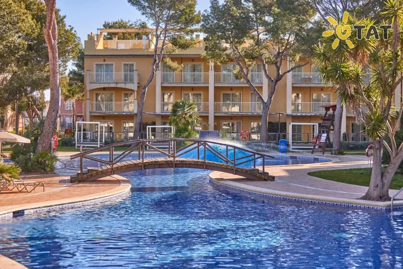 Фото отеля Zafiro Mallorca 4* о. Майорка Испания экстерьер и бассейны