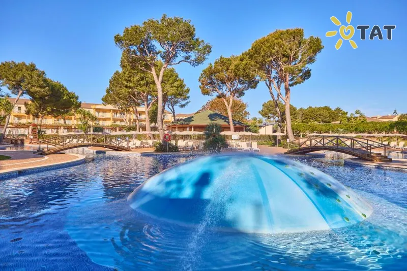 Фото отеля Zafiro Mallorca 4* о. Майорка Испания экстерьер и бассейны