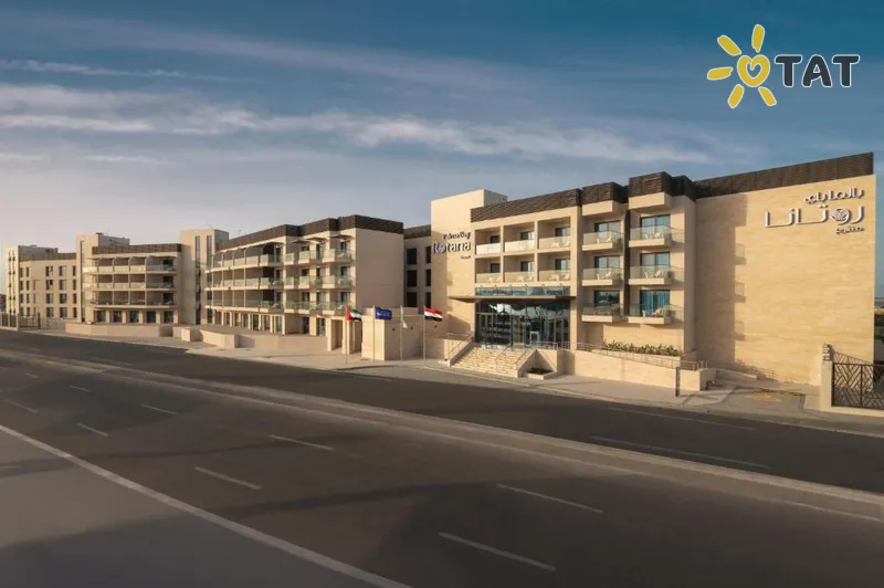 Фото отеля Palma Bay Rotana Resort 4* Эль-Аламейн Египет экстерьер и бассейны