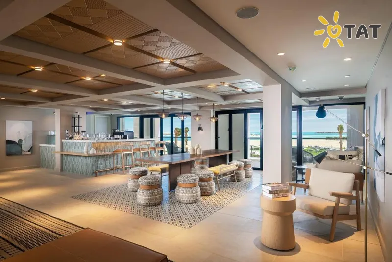 Фото отеля Palma Bay Rotana Resort 4* Эль-Аламейн Египет бары и рестораны