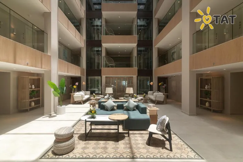 Фото отеля Palma Bay Rotana Resort 4* Эль-Аламейн Египет лобби и интерьер