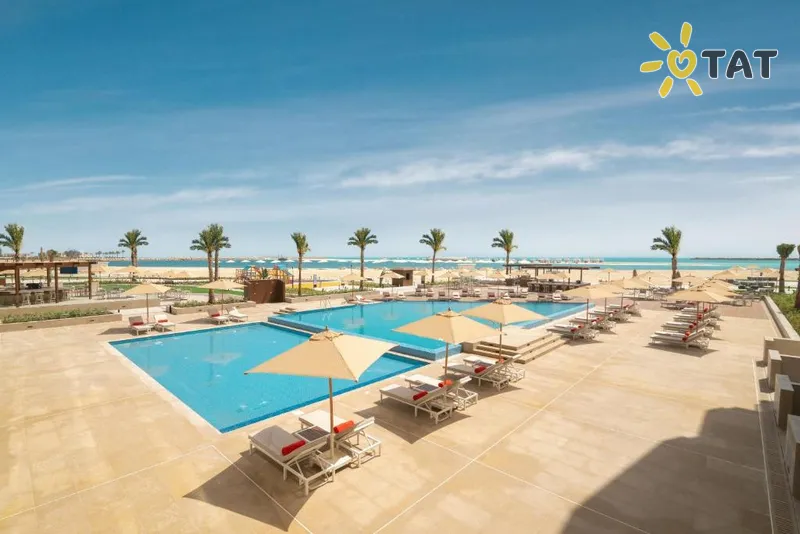 Фото отеля Palma Bay Rotana Resort 4* Эль-Аламейн Египет экстерьер и бассейны