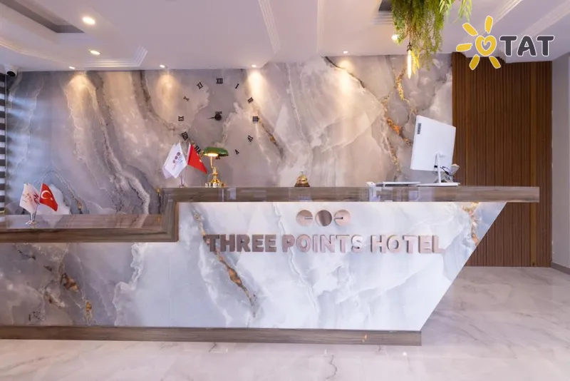 Фото отеля Three Points Hotel 3* Кемер Турция