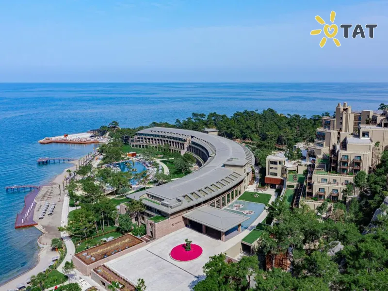 Фото отеля NG Phaselis Bay 5* Кемер Турция