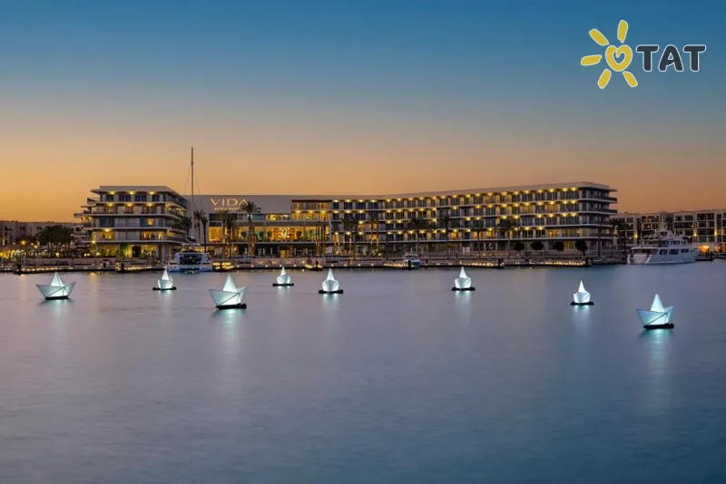 Фото отеля Vida Marina Resort Marass 4* Эль-Аламейн Египет экстерьер и бассейны