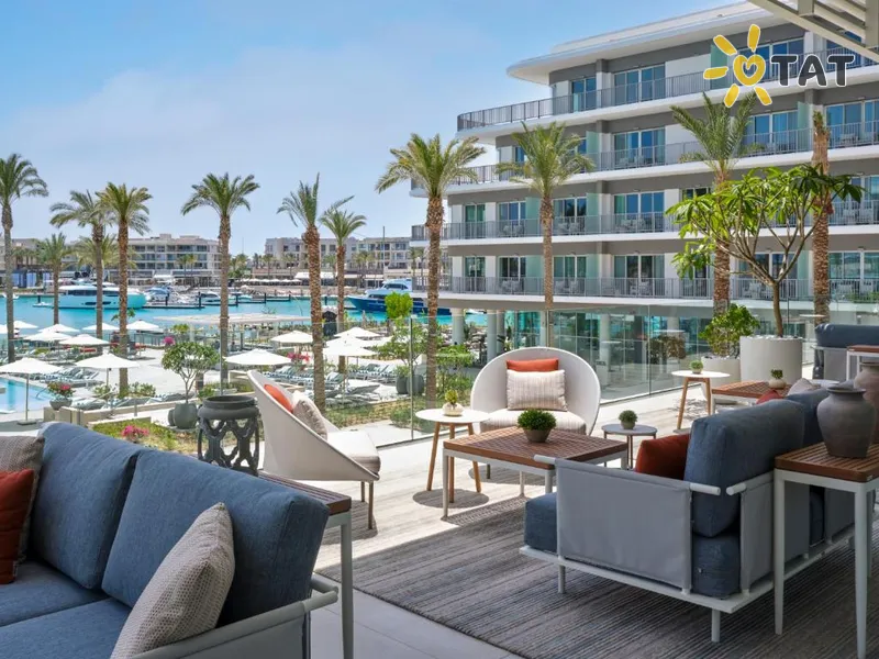 Фото отеля Vida Marina Resort Marass 4* Эль-Аламейн Египет экстерьер и бассейны