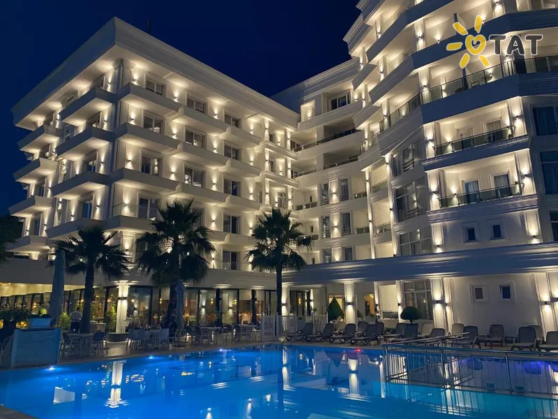 Фото отеля Klajdi Resort 5* Дуррес Албания экстерьер и бассейны