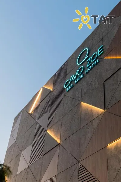 Фото отеля Cavo Zoe Seaside Hotel 4* Протарас Кипр экстерьер и бассейны