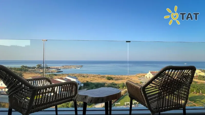 Фото отеля Cavo Zoe Seaside Hotel 4* Протарас Кипр экстерьер и бассейны