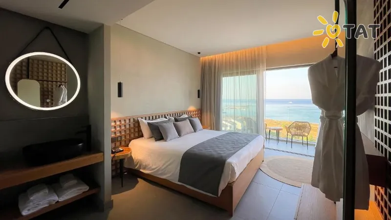 Фото отеля Cavo Zoe Seaside Hotel 4* Протарас Кипр экстерьер и бассейны