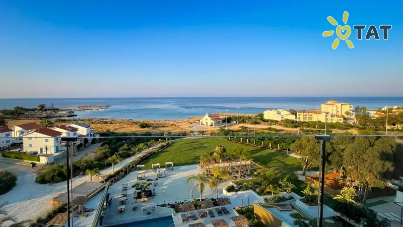 Фото отеля Cavo Zoe Seaside Hotel 4* Протарас Кипр экстерьер и бассейны