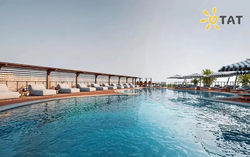 Фото отеля Аnanea Hurghada 5* Хургада Египет экстерьер и бассейны