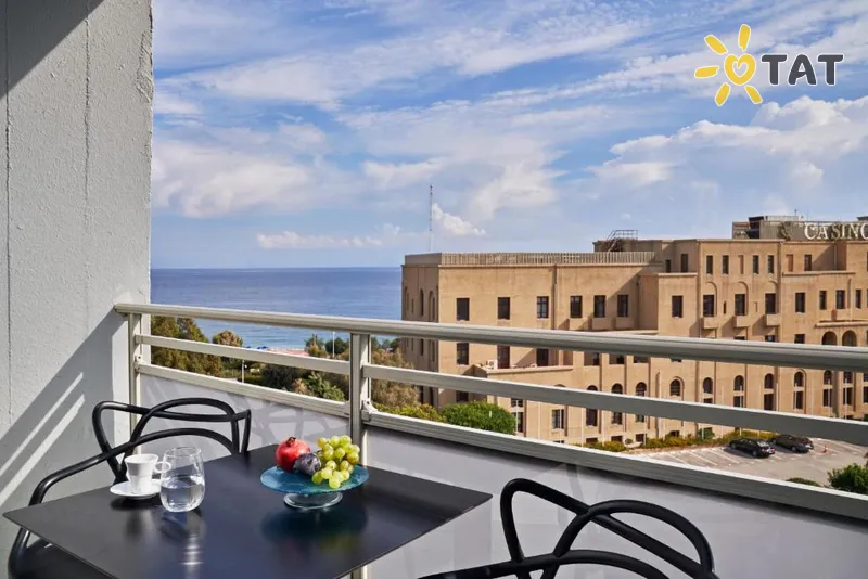 Фото отеля Aquamare City & Beach Hotel 3* о. Родос Греция экстерьер и бассейны