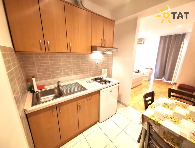 Фото отеля Elza Villa 3* Makarska Kroatija išorė ir baseinai