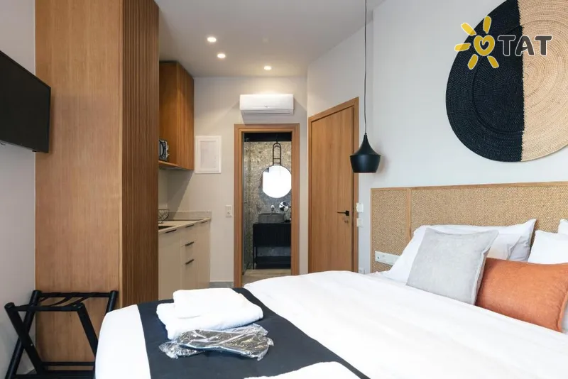 Фото отеля Chapter 02 Gallery Suites 4* о. Крит – Ираклион Греция экстерьер и бассейны