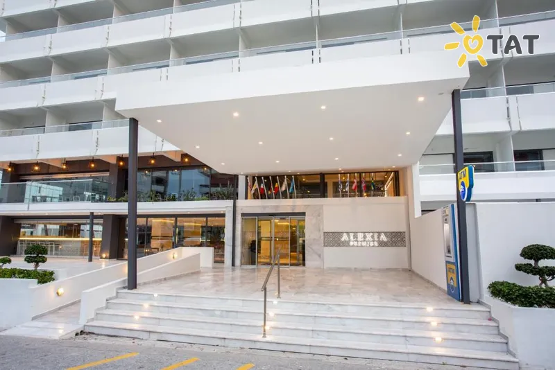 Фото отеля Mercure Rhodes Alexia Hotel & Spa 4* о. Родос Греция экстерьер и бассейны