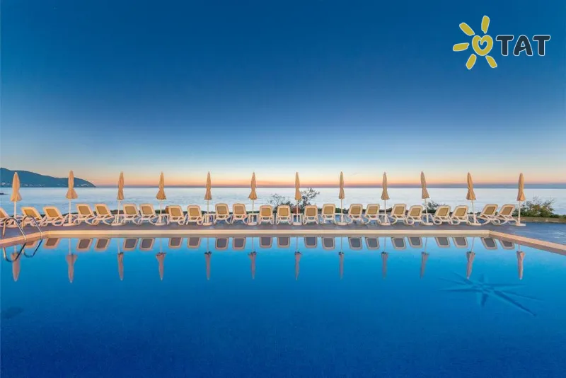 Фото отеля Atolon & Kaafu Beach Club Hotel 4* о. Майорка Испания экстерьер и бассейны