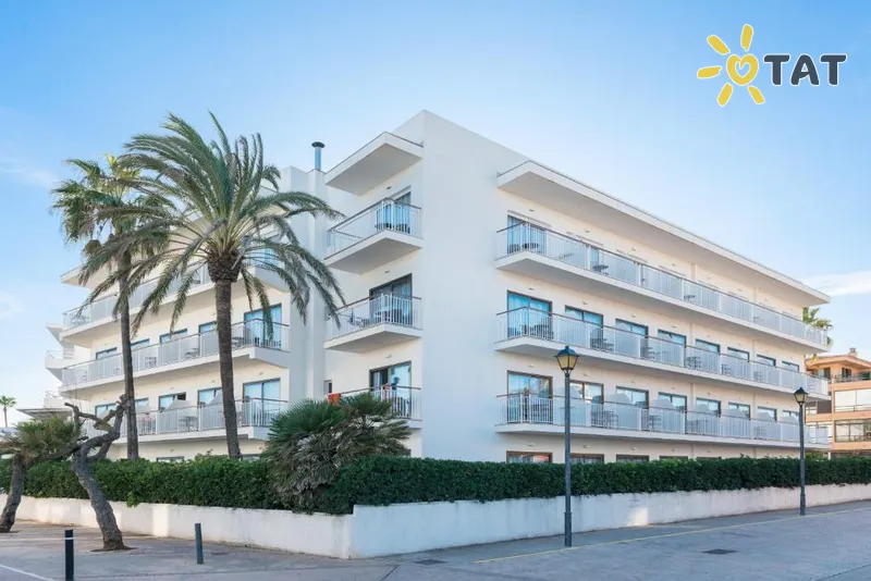 Фото отеля Atolon & Kaafu Beach Club Hotel 4* о. Майорка Испания экстерьер и бассейны