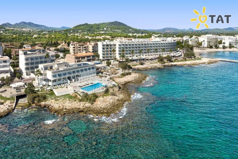 Фото отеля Atolon & Kaafu Beach Club Hotel 4* о. Майорка Испания экстерьер и бассейны