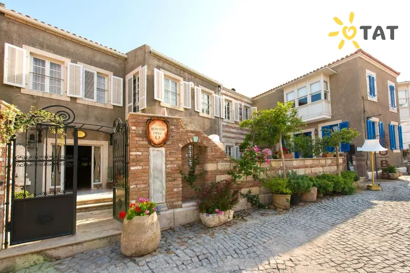Фото отеля Kostem Hotel 3* Чешме Турция