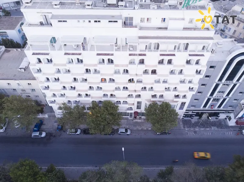 Фото отеля Ambassadeurs Hotel 3* Тунис Тунис экстерьер и бассейны