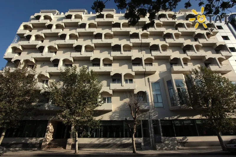 Фото отеля Ambassadeurs Hotel 3* Тунис Тунис экстерьер и бассейны