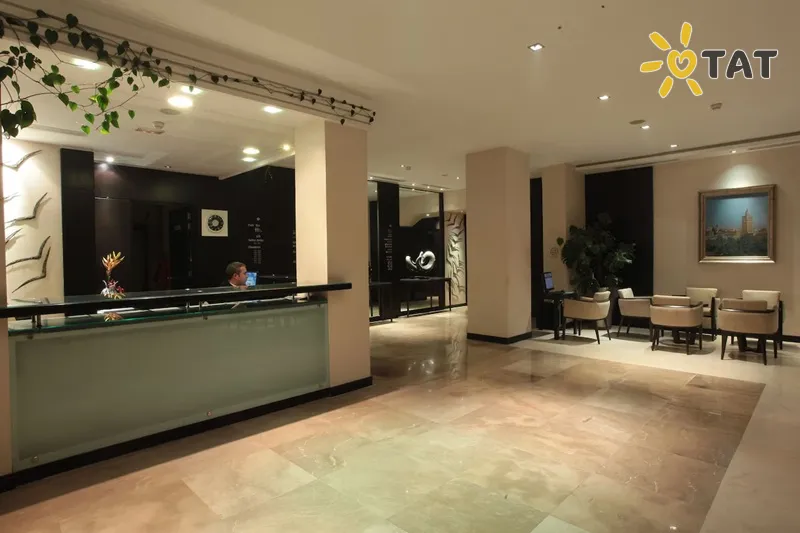 Фото отеля Ambassadeurs Hotel 3* Тунис Тунис лобби и интерьер