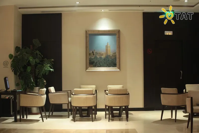 Фото отеля Ambassadeurs Hotel 3* Тунис Тунис лобби и интерьер