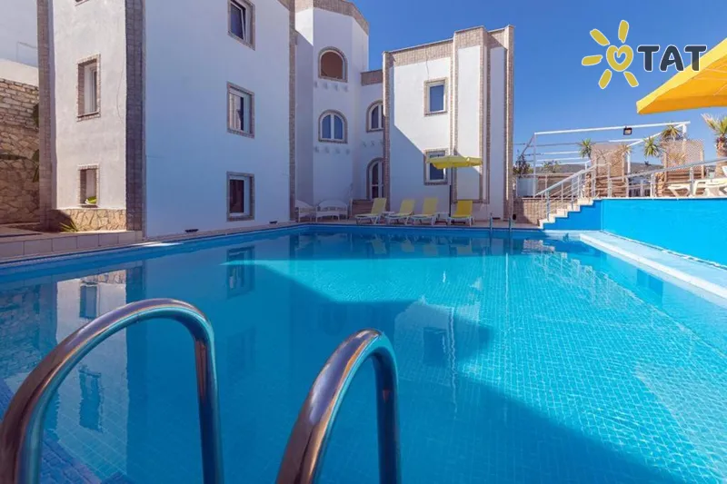 Фото отеля Hola Bodrum 3* Бодрум Турция экстерьер и бассейны