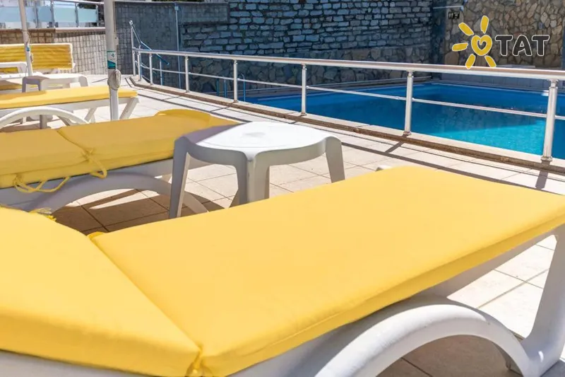 Фото отеля Hola Bodrum 3* Бодрум Турция экстерьер и бассейны