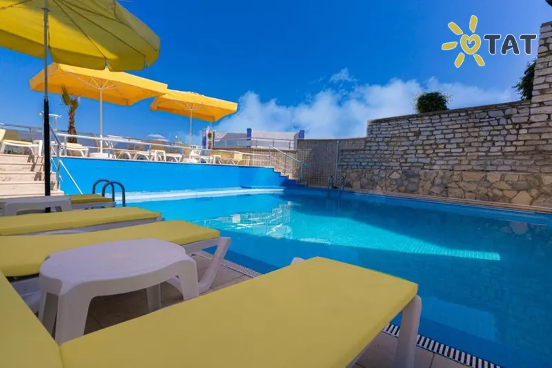 Фото отеля Hola Bodrum 3* Бодрум Турция экстерьер и бассейны