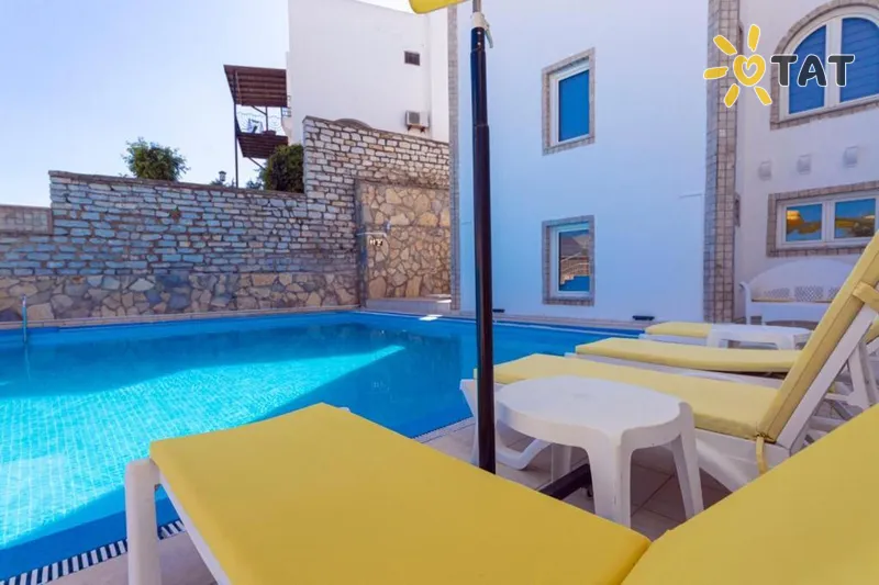Фото отеля Hola Bodrum 3* Бодрум Турция экстерьер и бассейны