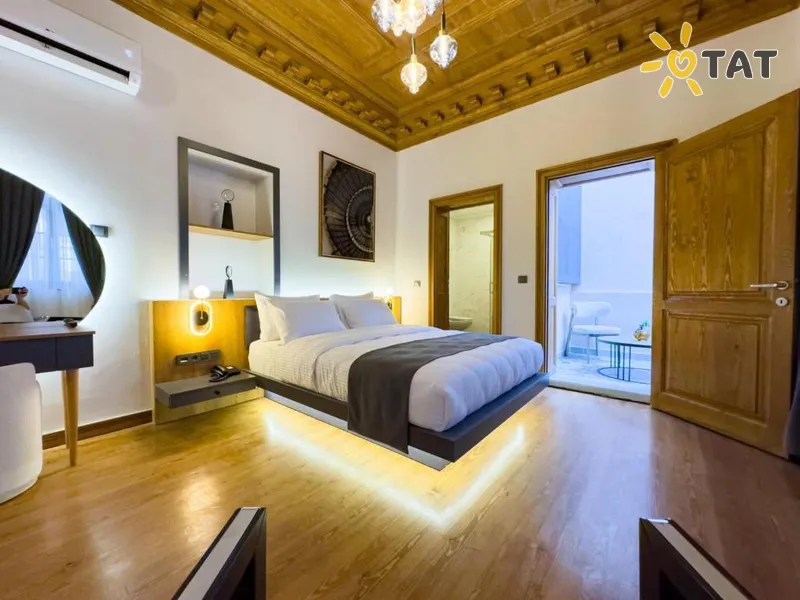 Фото отеля Elmira Pera Hotel & Spa 3* Стамбул Турция номера