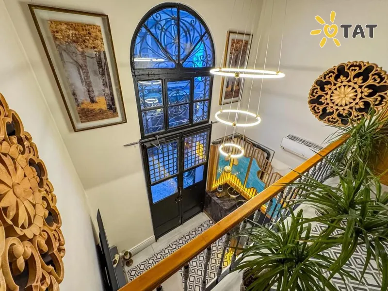 Фото отеля Elmira Pera Hotel & Spa 3* Стамбул Турция лобби и интерьер