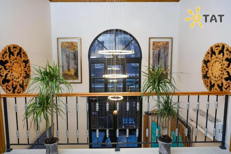 Фото отеля Elmira Pera Hotel & Spa 3* Стамбул Турция лобби и интерьер