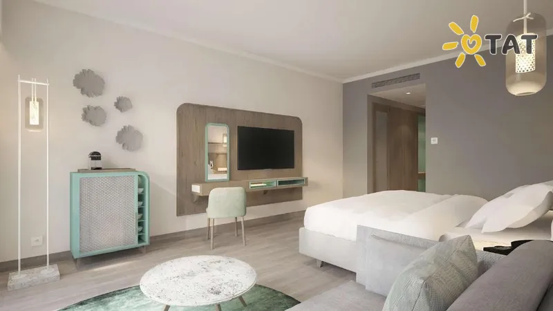 Фото отеля DoubleTree by Hilton Mangroovy El Gouna Resort 4* Эль-Гуна Египет номера
