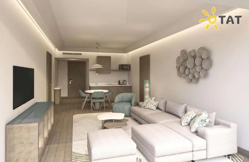 Фото отеля DoubleTree by Hilton Mangroovy El Gouna Resort 4* Эль-Гуна Египет номера