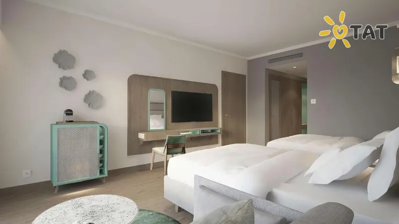 Фото отеля DoubleTree by Hilton Mangroovy El Gouna Resort 4* Эль-Гуна Египет номера