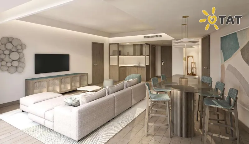 Фото отеля DoubleTree by Hilton Mangroovy El Gouna Resort 4* Эль-Гуна Египет номера