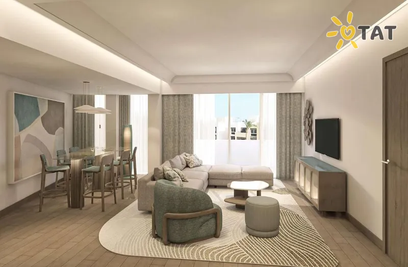 Фото отеля DoubleTree by Hilton Mangroovy El Gouna Resort 4* Эль-Гуна Египет номера