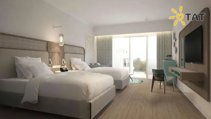 Фото отеля DoubleTree by Hilton Mangroovy El Gouna Resort 4* Эль-Гуна Египет номера