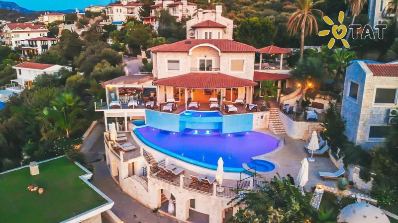 Фото отеля Mekvin Hotels Deniz Feneri Lighthouse 4* Каш Турция