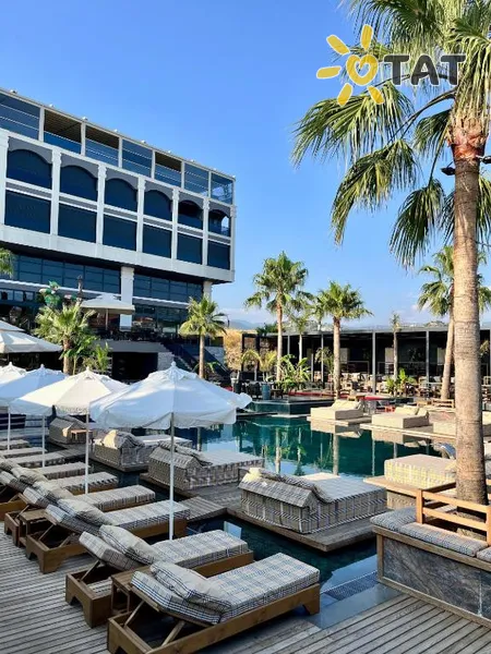 Фото отеля Club Robin Hood Hotel 4* Алания Турция