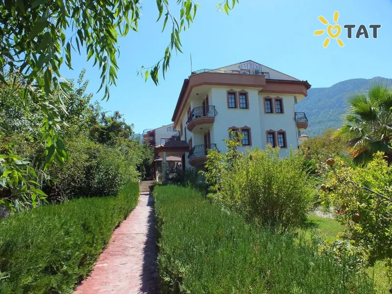 Фото отеля Everest Apart Hotel 2* Фетхие Турция экстерьер и бассейны