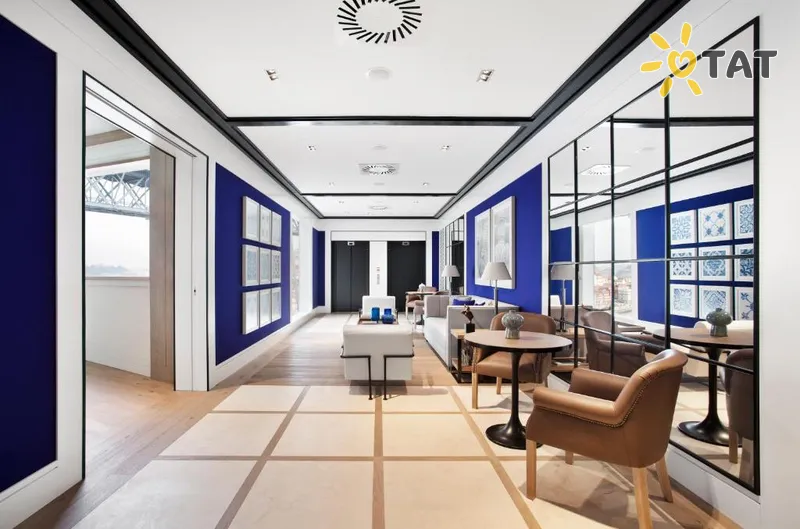 Фото отеля Vincci Ponte de Ferro 4* Порту Португалия лобби и интерьер