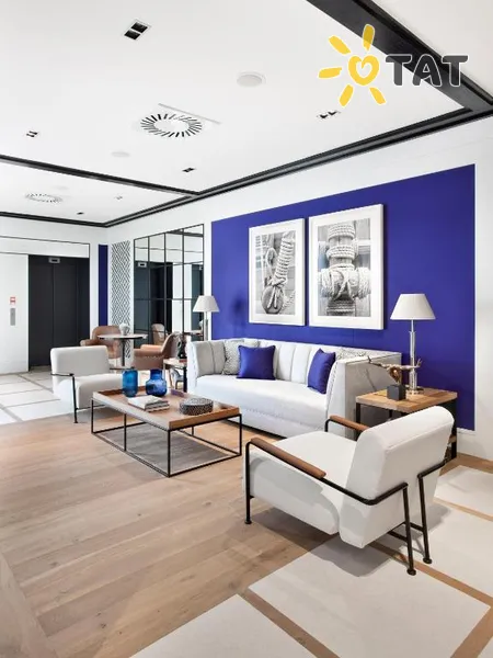 Фото отеля Vincci Ponte de Ferro 4* Порту Португалия лобби и интерьер